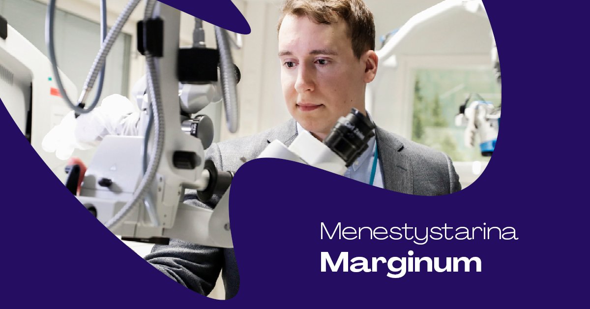 BusinessKuopio's tweet photo. Marginumin kehittämä laite mullistaa syöpäkirurgian. Maaliskuun Menestystarinan myötä päästään tutustumaan @MarginumLtd:n tekemään kehitystyöhön.
👉Lue koko tarina: https://t.co/ElBB6TwyIW
#businesskuopio #menestystarina #marginum #kuopio https://t.co/AaQKSuW6JM