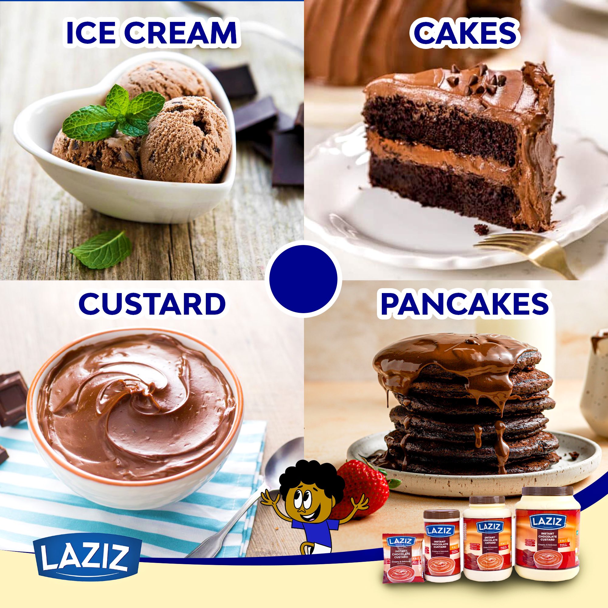 Laziz Products on X Upgrade your breakfast dessert or snack with Laziz chocolate custard. You won t regret it laziz lazizcares lazizchocolatecustard https t 1bfJqULjw2 X