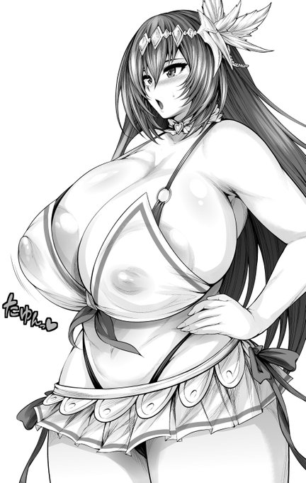 季節外れの水着ブローディア(◜௰◝) 