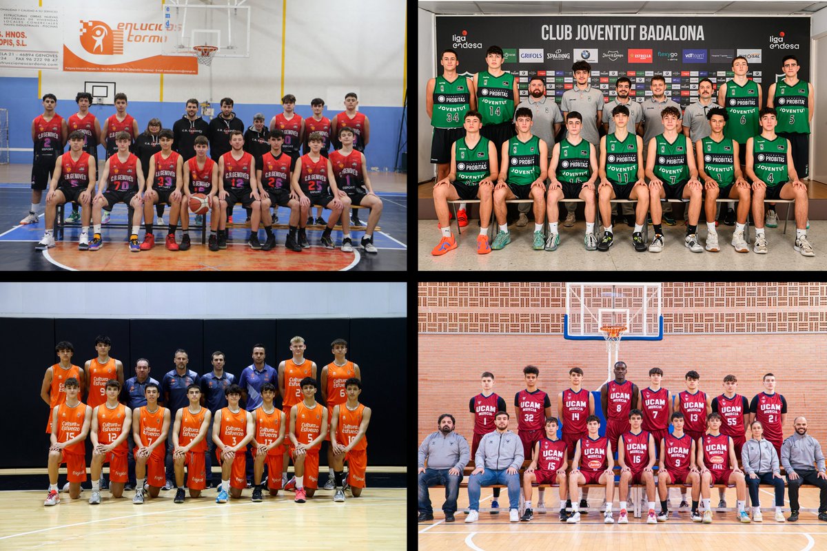 Club Bàsquet Genovés tweet media