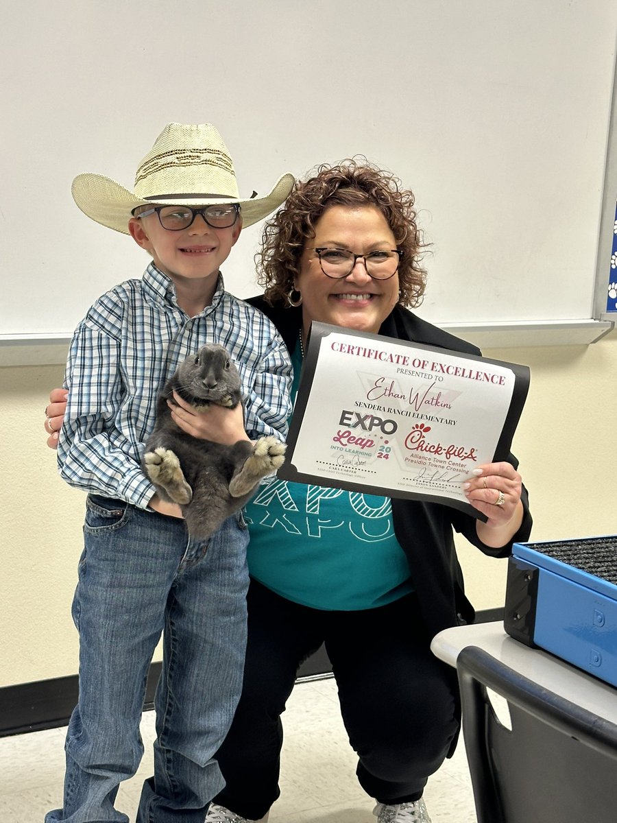 Kelli Sanders (@kel_sanders) on Twitter photo Sign me up for all the sessions that include this 2nd grader from <a href="/SenderaRanchEle/">Sendera Ranch Elem</a> & his bunny Joanne 🫶 <a href="/nisdexpo/">NISDExpo</a> was a perfect platform for him to share FFA experiences. PLUS he was recognized by an event patron 🙌🏼 <a href="/SarahThornellTX/">Dr. Sarah Thornell</a> <a href="/kennidwyer/">Kenni Dwyer</a> <a href="/jordana_kaiser/">Jordana Kaiser</a> <a href="/JulieMeek1/">Julie Meek</a> Sign me up for all the sessions that include this 2nd grader from <a href="/SenderaRanchEle/">Sendera Ranch Elem</a> & his bunny Joanne 🫶 <a href="/nisdexpo/">NISDExpo</a> was a perfect platform for him to share FFA experiences. PLUS he was recognized by an event patron 🙌🏼 <a href="/SarahThornellTX/">Dr. Sarah Thornell</a> <a href="/kennidwyer/">Kenni Dwyer</a> <a href="/jordana_kaiser/">Jordana Kaiser</a> <a href="/JulieMeek1/">Julie Meek</a>