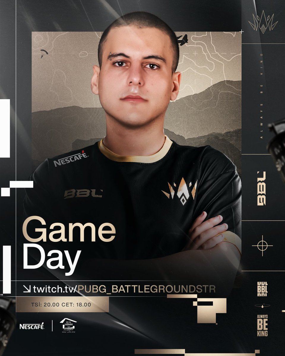 Tulpar PROTALITY EMEA TOUR - Üst Grup Aşaması maceramız bugün başlıyor! ✈

🕗 20.00
📺 twitch.tv/pubg_battlegro…

#FORZABBL