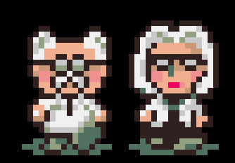 pizza_tony_'s tweet photo. another eb:hh thing. thought i'd give andonut's wife her own design instead of being a random npc. https://t.co/RfMC16ppzB