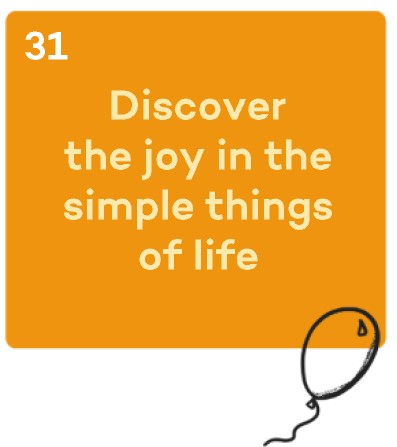 This #MindfulMarch we are looking at ways you can improve your mental wellbeing and that of others through simple activities. Today's thought is: 'Discover the joy in the simple things of life.'