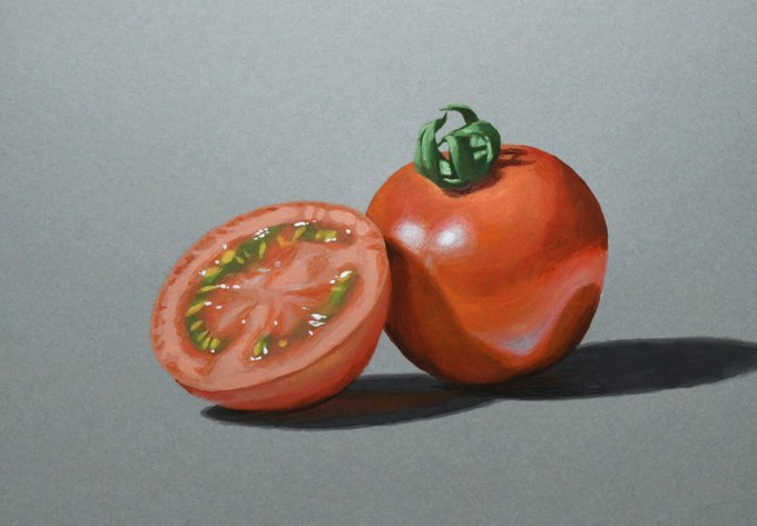 「still life tomato」 illustration images(Latest)