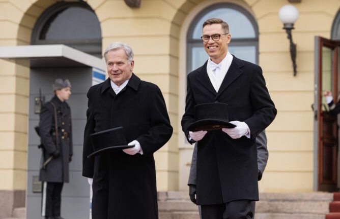🇫🇮 Alexander Stubb has been appointed the President of Finland, succeeding Sauli Niinistö who served as the President for 12 years. Congratulations @alexstubb ! Image: Roni Rekonmaa/presidentti.fi