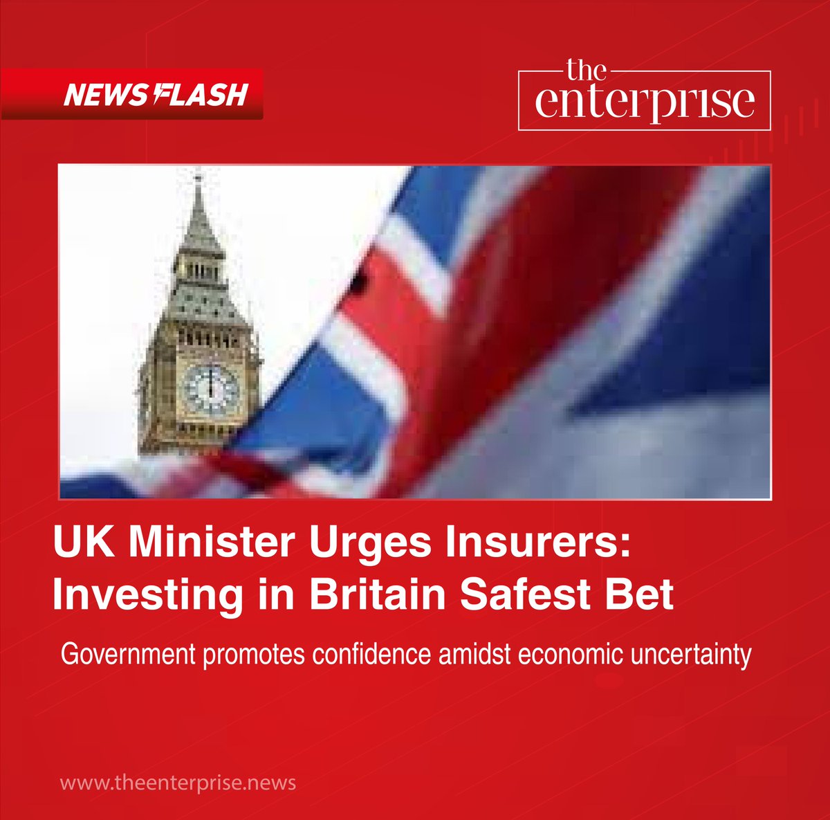 To know more, read the full article on #theenterprise

theenterprise.news/government/min…

#InsuranceInvestments #FinancialRegulation #BrexitDividend #InfrastructureFinance #RegulatoryReforms #globalbusiness #theenterprisenews #followformore #global #finance