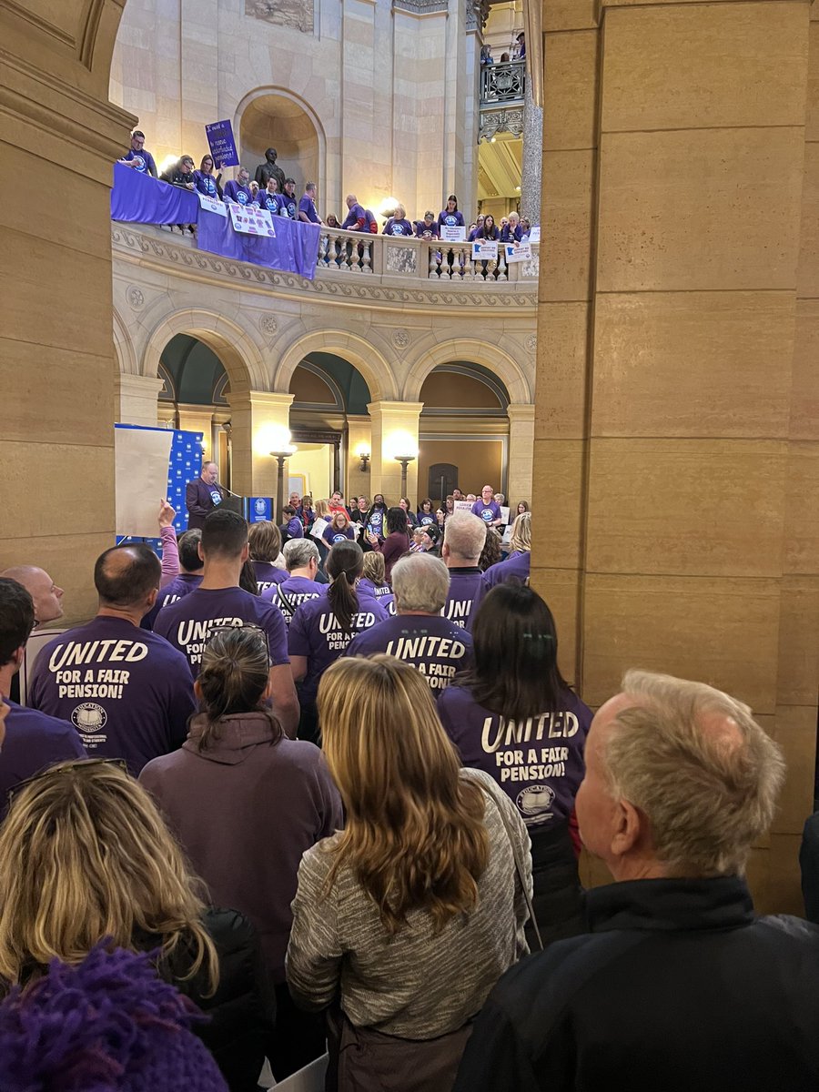 Strong Pensions = Strong Schools!