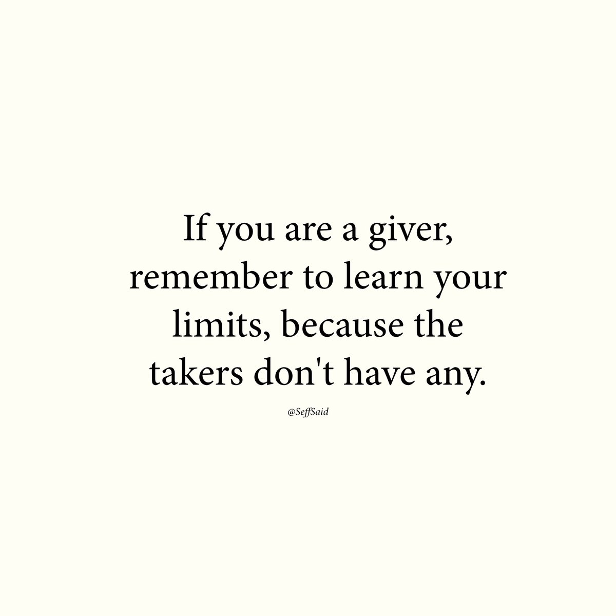 A reminder