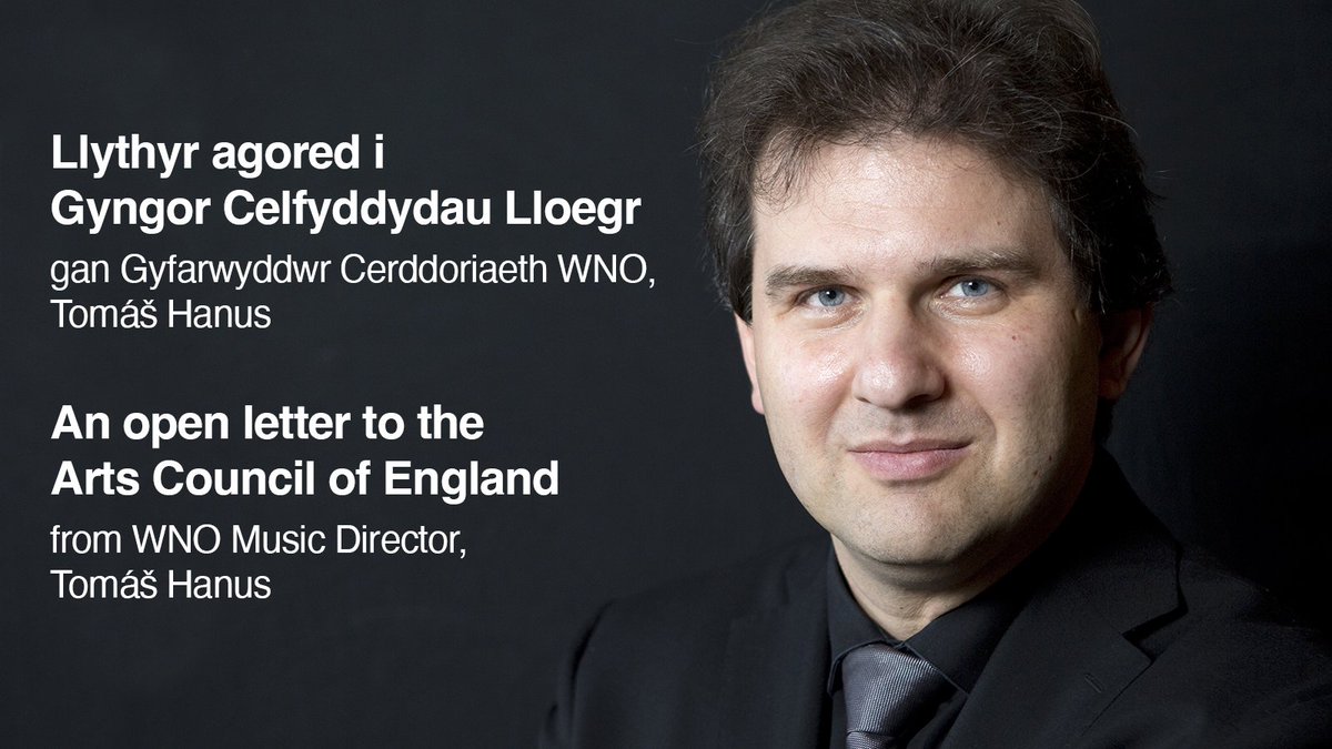 An open letter to the Arts Council of England from conductor and Music Director of Welsh National Opera, Tomáš Hanus 👉 wno.org.uk/news/an-open-l…