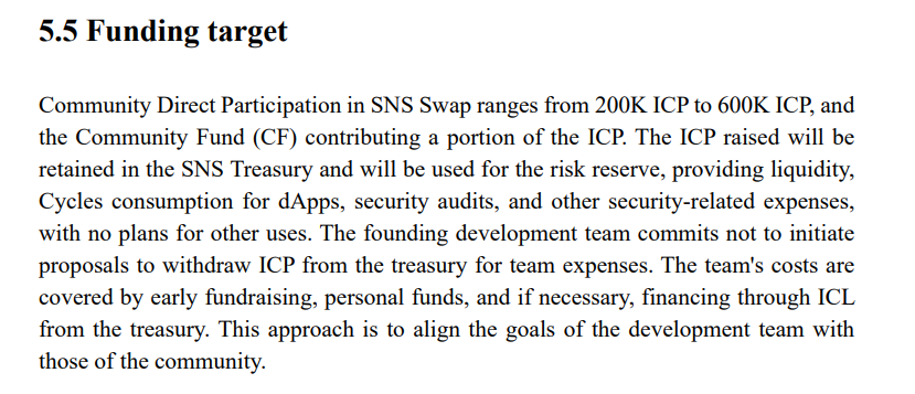 ICLighthouse's tweet image. As part of our ongoing SNS, we wish to reassure you: No ICP will be withdrawn from the Treasury, as detailed in our whitepaper. We are dedicated to transparency and accountability to all users. For more details, please refer to our whitepaper. #ICP #ICDex
iclight.house/whitepaper.pdf