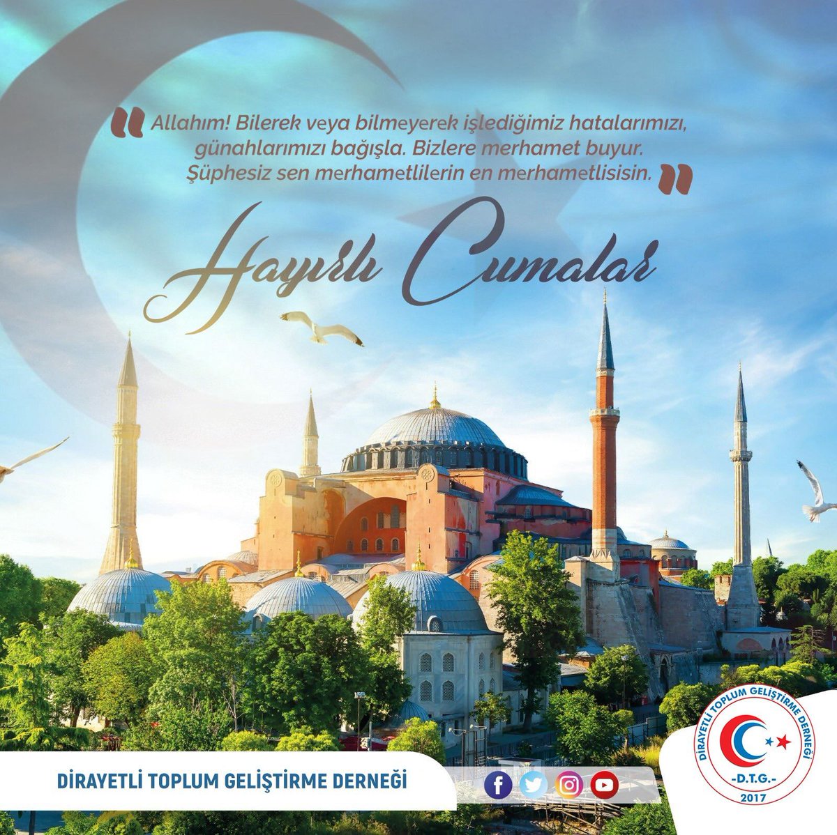 Bismillahirrahmanirrahim

Ey iman edenler!
Mallarınız ve evlatlarınız sizi, Allah'ı zikretmekten alıkoymasın. Her kim bunu yaparsa, işte onlar ziyana uğrayanların ta kendileridir.

Münafikun/9

Hayırlı Cumalar. Cumamız Mübarek Olsun.