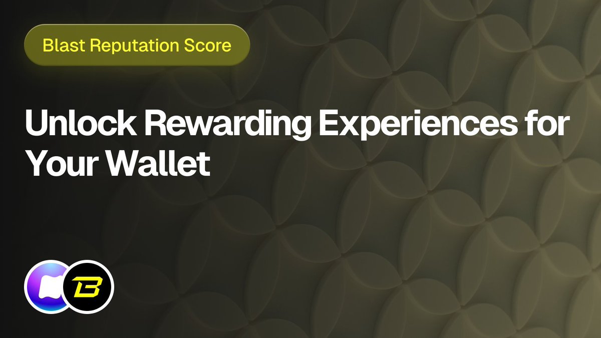 0xNomis's tweet image. 🧧 Say "你好" to the Reputation Layer and Rewarding Experiences on @Blast_L2 Mainnet! Get your own Blast Score 🪂 nomis.cc/blast

❗️ Things to keep in mind:

- 100% Blast Points distributing to the community
- 50% Minting Fee Discount for everyone
- 75% Minting Fee…