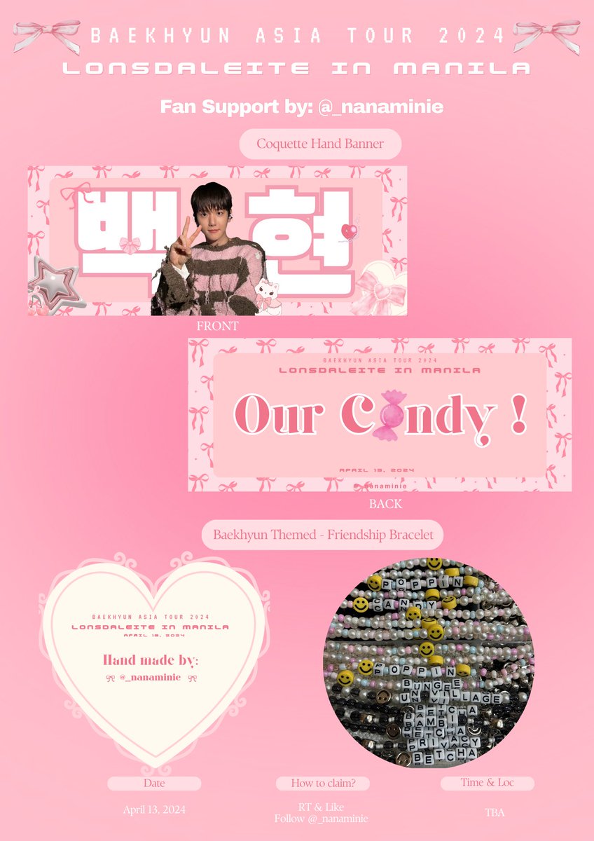_nanaminie's tweet photo. Lonsdaleite In Manila
Fan support project for #BAEKHYUN ˚˖𓍢ִ໋🌷͙֒

���༘ Follow @_nanaminie &amp; @littlesunsph
🎀༘ Like and rt
🎀༘ Check picture for more details

:¨ ·.· ¨:    
 `· . ౨ৎ

#LONSDALEITEinMANILA #LonsdaleiteinManila #LONSDALEITEinMNL #Baekhyun https://t.co/x4MjSjYy6a