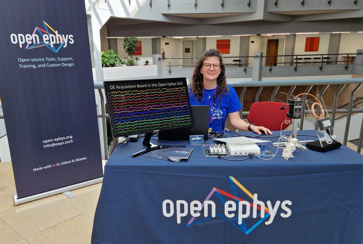 Come say hi and talk all things open tools and training for ephys, miniscopes and behavior at @CosyneMeeting #Cosyne2024