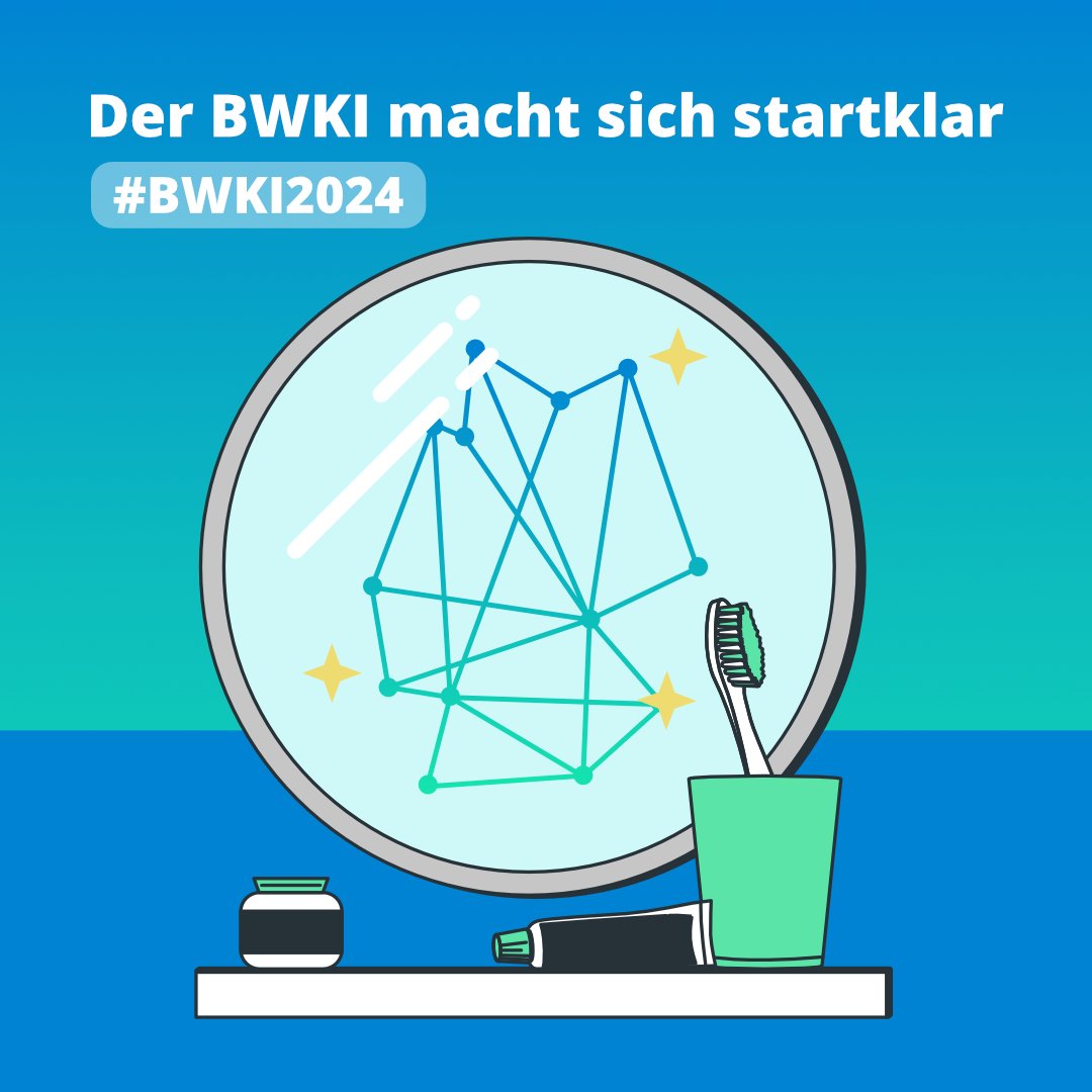 We're getting ready! Ihr auch? Der BWKI macht sich startklar, denn in Kürze geht es los. Wir freuen uns! 🌟 Dieses Jahr wird genial 🤩 #BWKI2024 #startklar