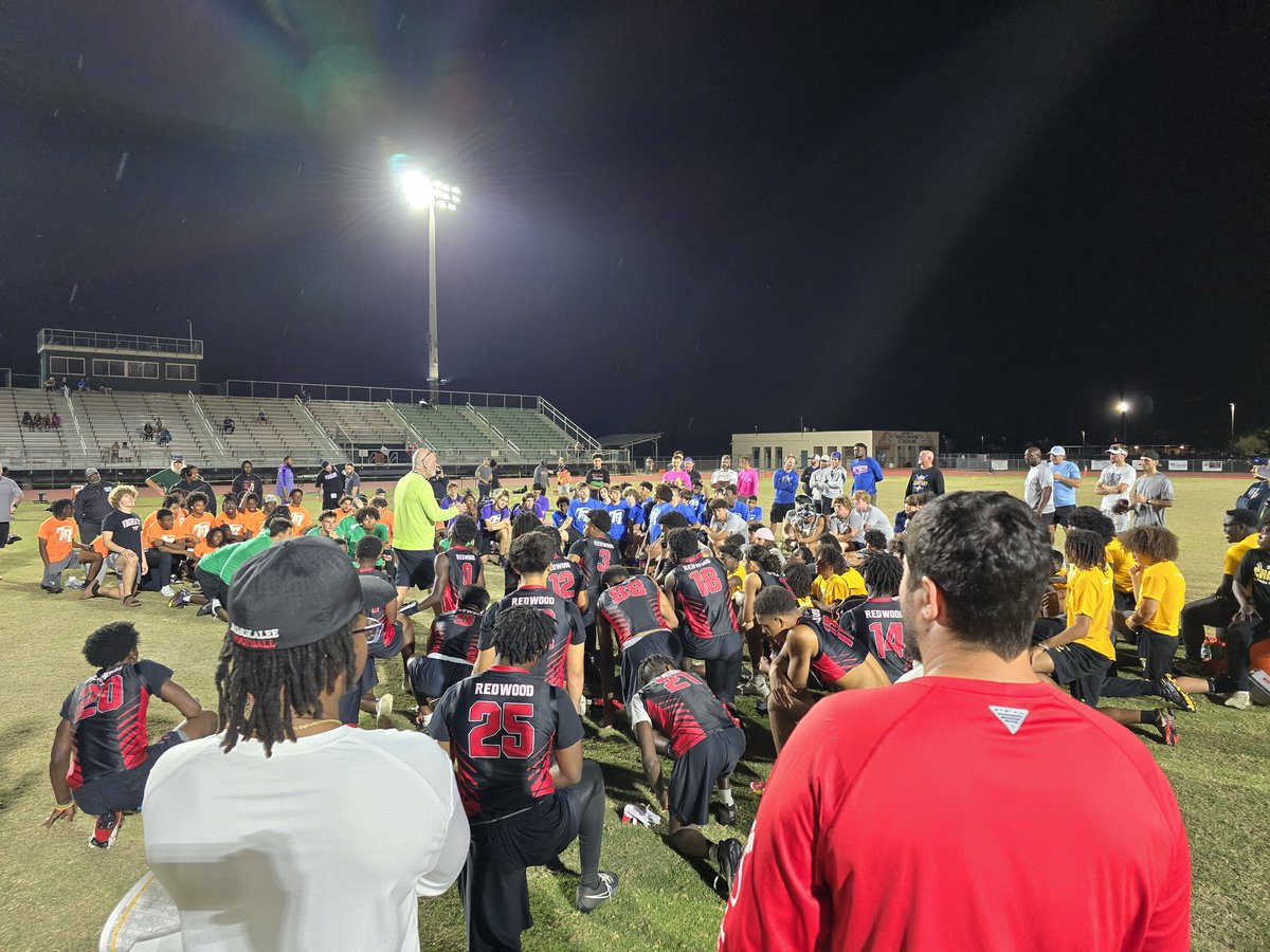 Fortunate to compete against quality opponents thru #SWFLFCA 7v7‼️ We greatly appreciate @DunbarFootball hosting. Our boys represented #Redwood well! #OneImmokalee