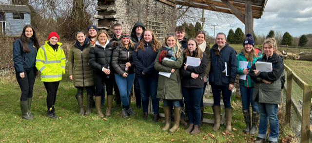 🌳Yesterday, FBRSeed Director Sarah Mason hosted a valuation training day at Ardovie House for a group of fourth-year SRUC students.