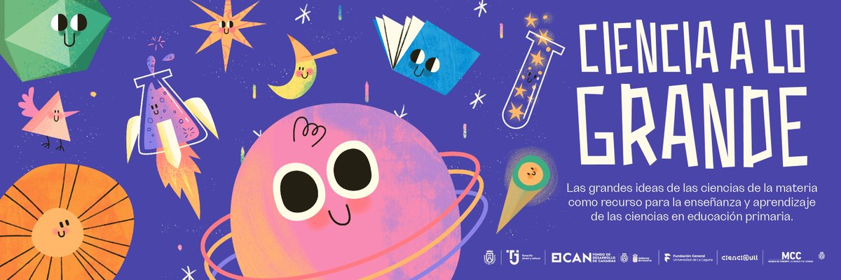 🚀El proyecto Ciencia a lo Grande🧪 finaliza la semana con sus intervenciones en el CEO Guajara🏫 El alumnado de 5º y 6º de Primaria exploraron los conceptos fundamentales de calor y sobrepresión en el contexto de las erupciones volcánicas🌋 <a href="/ULL/">Universidad de La Laguna</a> <a href="/tfjovenyeduca/">Tenerife Joven y Educa</a> <a href="/MuseosTenerife/">Museos de Tenerife</a>