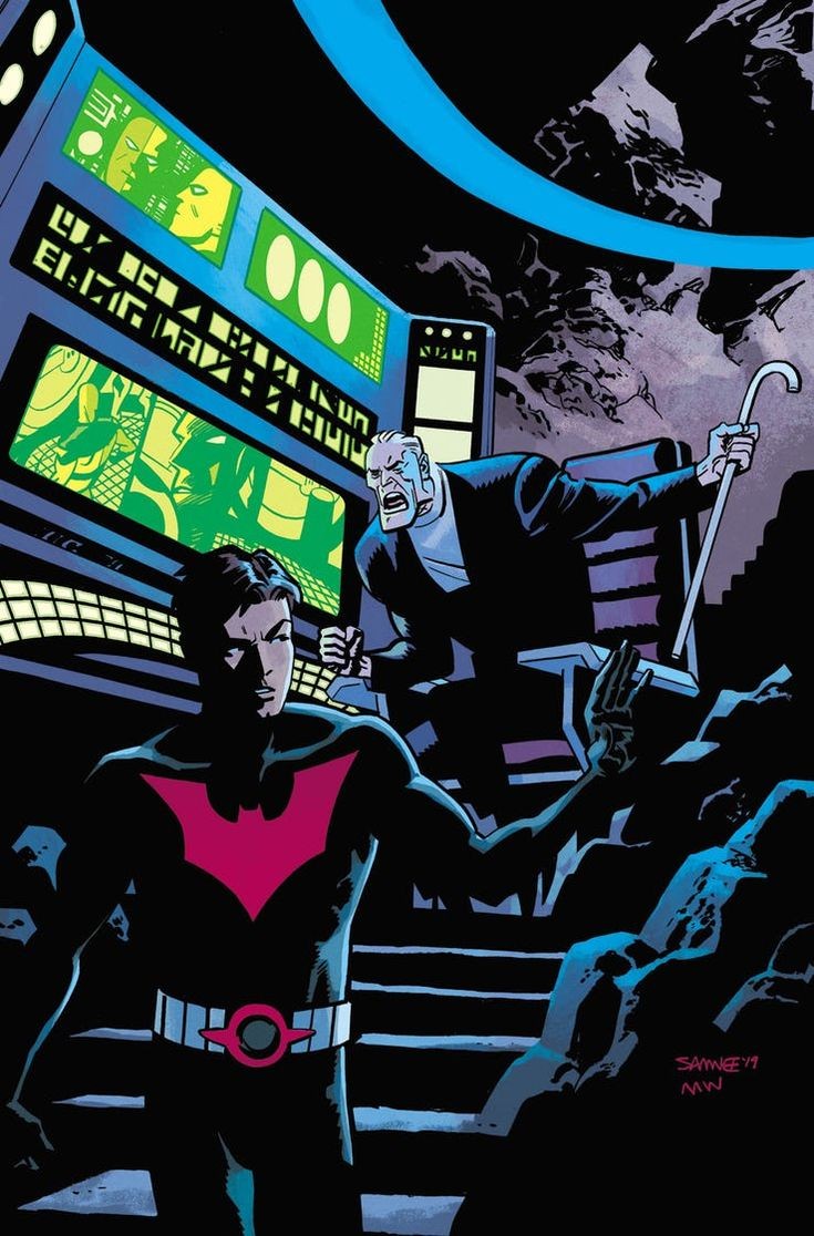 Akumabat's tweet image. Bruce: &quot;I&apos;m telling you that eventually you keep doing this job you gonna go up against villains who spray condiments at you&quot;

Terry: &quot;Okay Bruce I&apos;m not buying the Condiment King like that&apos;s just you making shit up&quot;

Bruce: &quot;If you think he was weird then just you wait!&quot;