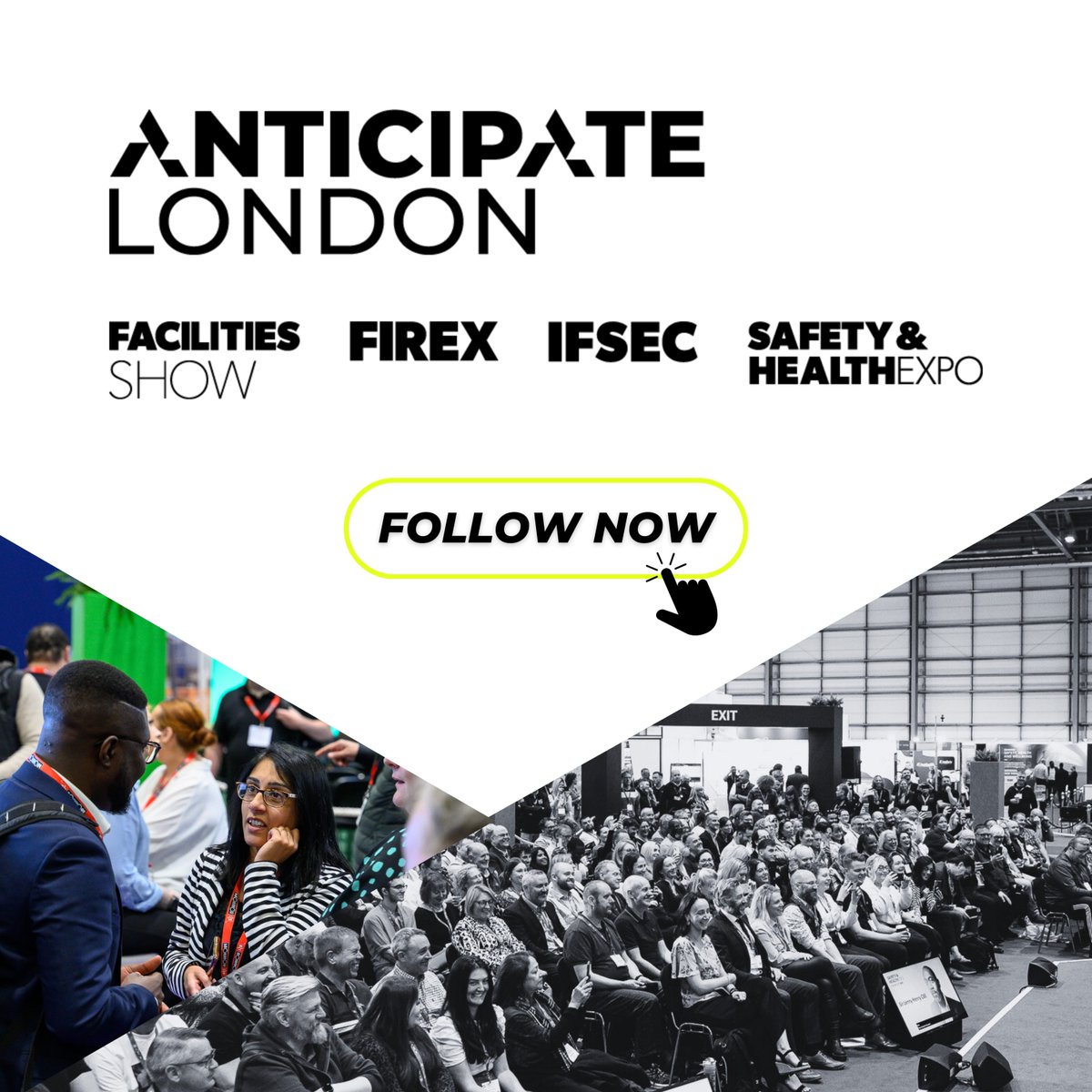 Facilities Show (@facilities_show) on Twitter photo With the fusion of <a href="/Facilities_Show/">Facilities Show</a>, <a href="/IFSEC/">IFSEC</a>, <a href="/FIREXIntl/">FIREX</a>, and <a href="/SHExpo/">Safety & Health Expo</a> into <a href="/Anticipate_LDN/">Anticipate London</a>, we're excited to bring you the latest updates, exhibitor highlights, key features, and speaker announcements.
Follow <a href="/Anticipate_LDN/">Anticipate London</a> to stay informed and ahead of the curve! With the fusion of <a href="/Facilities_Show/">Facilities Show</a>, <a href="/IFSEC/">IFSEC</a>, <a href="/FIREXIntl/">FIREX</a>, and <a href="/SHExpo/">Safety & Health Expo</a> into <a href="/Anticipate_LDN/">Anticipate London</a>, we're excited to bring you the latest updates, exhibitor highlights, key features, and speaker announcements.
Follow <a href="/Anticipate_LDN/">Anticipate London</a> to stay informed and ahead of the curve!