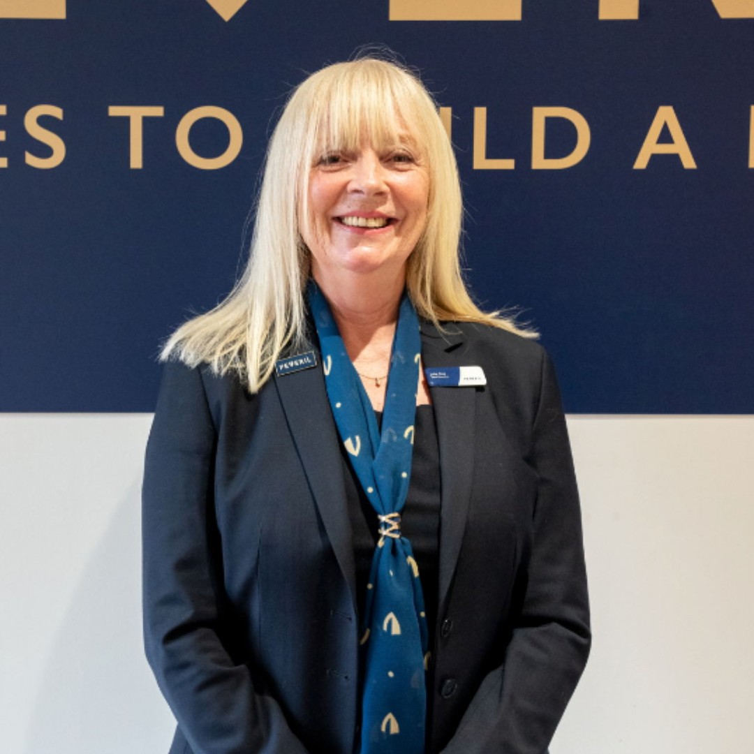 Meet Julie Ord, our Sales Executive at Flagshaw Pastures 🏡👋

With over 20 years of industry experience, Julie has fallen in love with helping people find their dream home.

If you would like to speak to Julie, please call 01332 492135.

#peverilhomes #newhomesweek