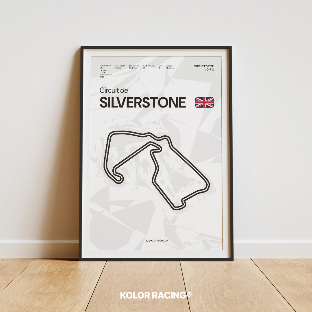KolorRacing's tweet photo. Silverstone Circuit Poster🤯🇬🇧

We present our new Silverstone Poster. It's now
available in black and white versions.

Code: KOLORIG for 10% OFF in our store 🎁

#formula1 #formulaone #f1 #silverstone
#silverstonecircuit https://t.co/HFsZ0zqk61