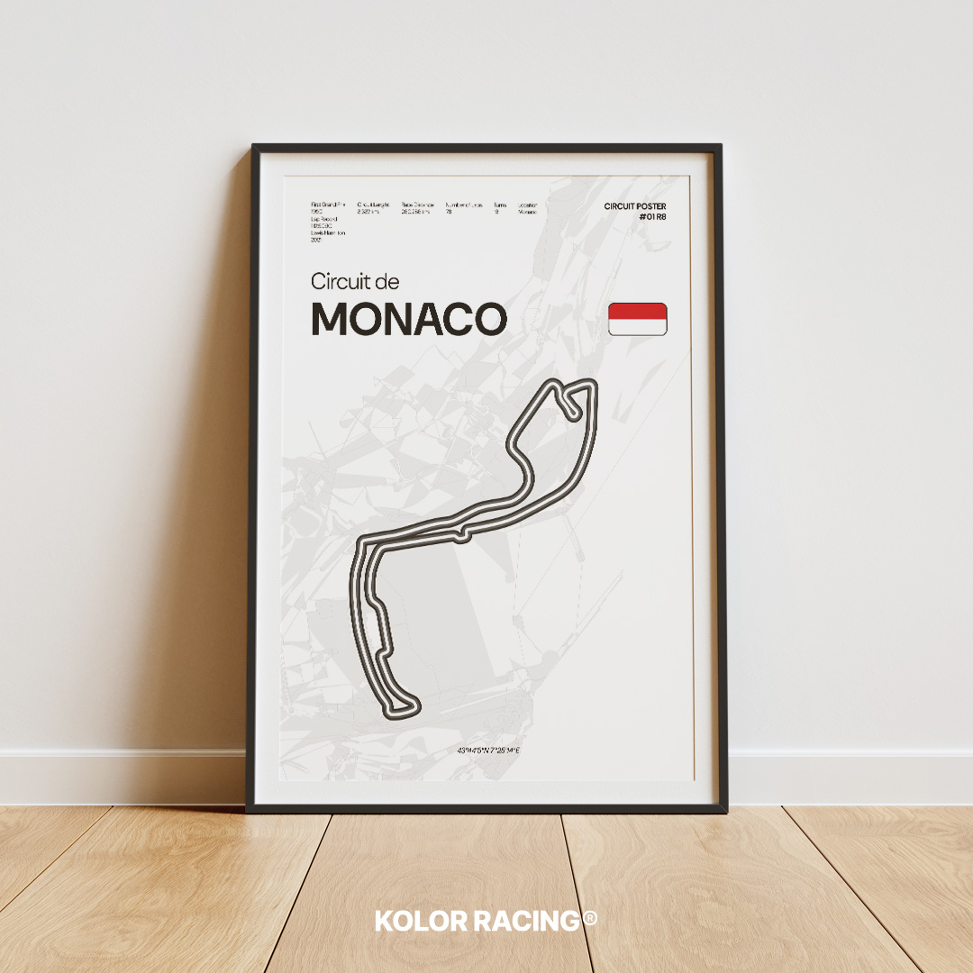 KolorRacing's tweet photo. Monaco Circuit Poster🤯🇲🇨

We present our new Monaco Poster. It's now available
in black and white versions.

Code: KOLORTW for 10% OFF in our store 🎁

#formula1 #formulaone #f1 #monaco #monacocircuit https://t.co/XNxVUhSIpF