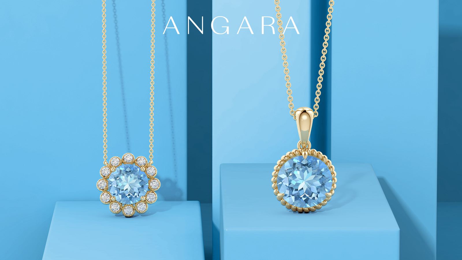 Angara diamond sale necklace