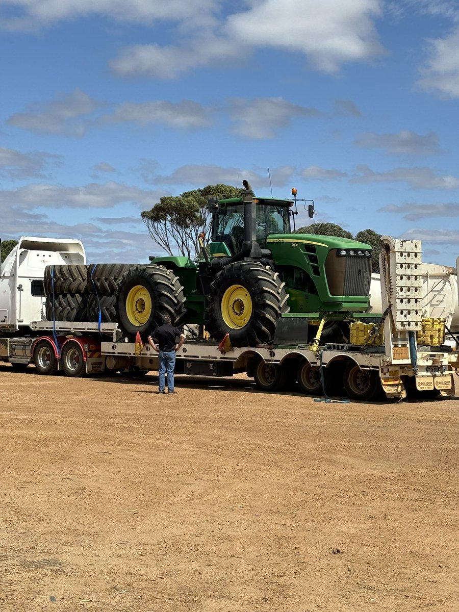 Old faithful is off to her new home. Hope the new owner has as good a run with her as we did she served us well