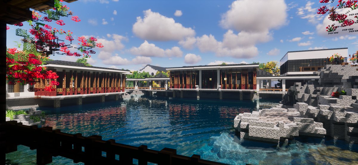 Modern Suzhou gardens of the 1960s, my original design.
vol.1
#Minecraft 
#Minecraftbuilds 
#minecraft建築コミュ