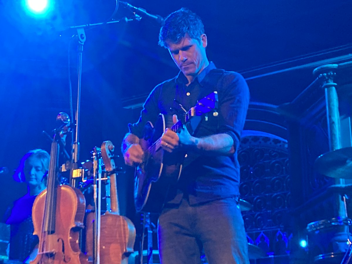 Fantastic evening seeing the last night of Seth Lakeman Kitty Jay tour @UnionChapelUK