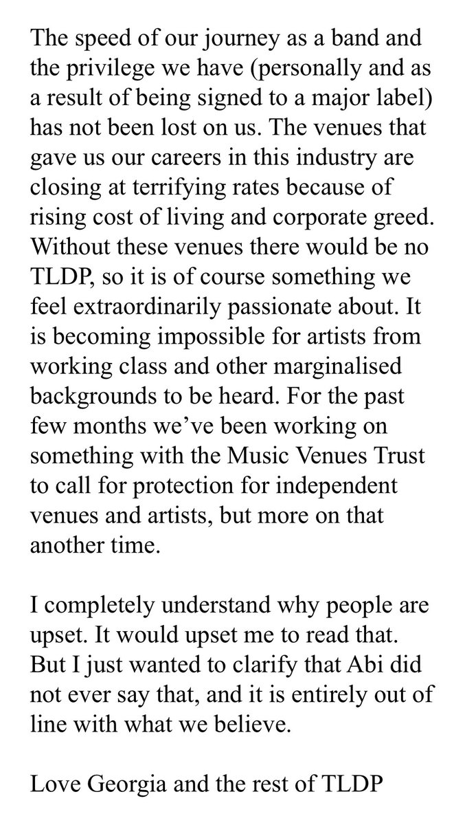 The Last Dinner Party (@lastdinnerparty) on Twitter photo 