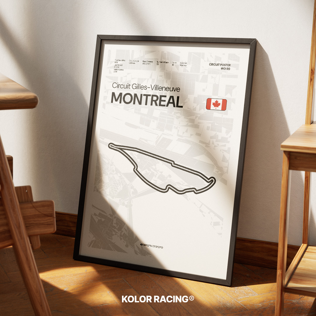 KolorRacing's tweet photo. Montreal Circuit Poster🤯🇦🇨

We present our new Montreal Poster. It's now available
in black and white versions.

Code: KOLORTW for 10% OFF in our store 🎁

#formula1 #formulaone #f1 #montreal #montrealcircuit https://t.co/au4VN9AKhR