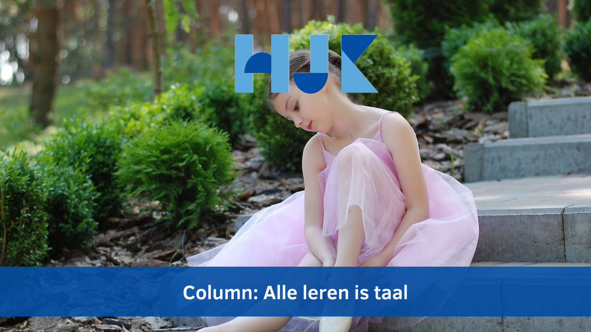 Goed idee, ‘bewegend taalleren’. Twee vliegen in één klap, want veel kinderen bewegen te weinig. 

Woorden leren terwijl je beweegt, daar word je blij van. 👇 #bewegen #taalleren

🌐 Column: Alle leren is taal: hjk-online.nl/opinie/alle-le…