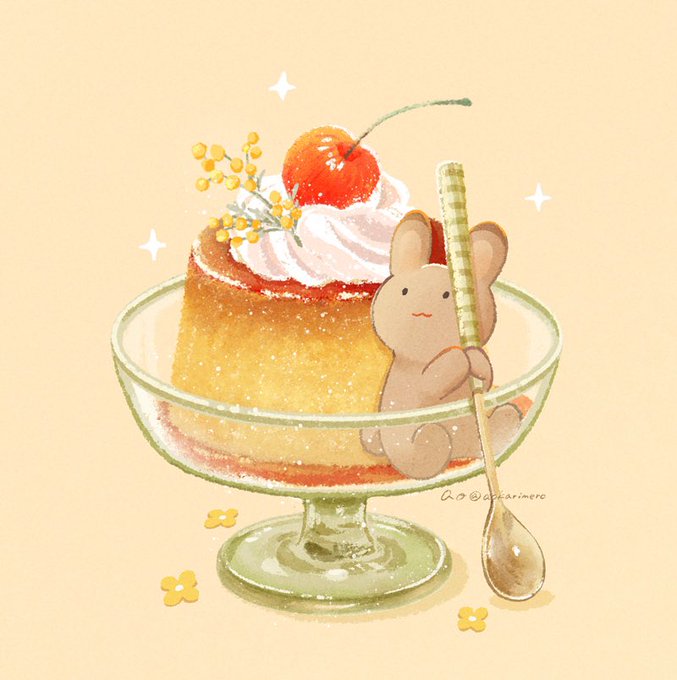 「dessert」 illustration images(Latest｜RT&Fav:50)｜2pages