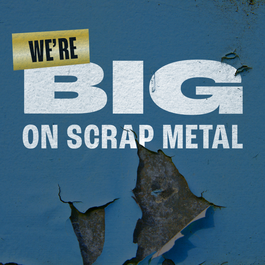 At J Davidson, we're big on scrap and big on getting you the best deal every time. 🔩💰 #JDavidson #ScrapMetal