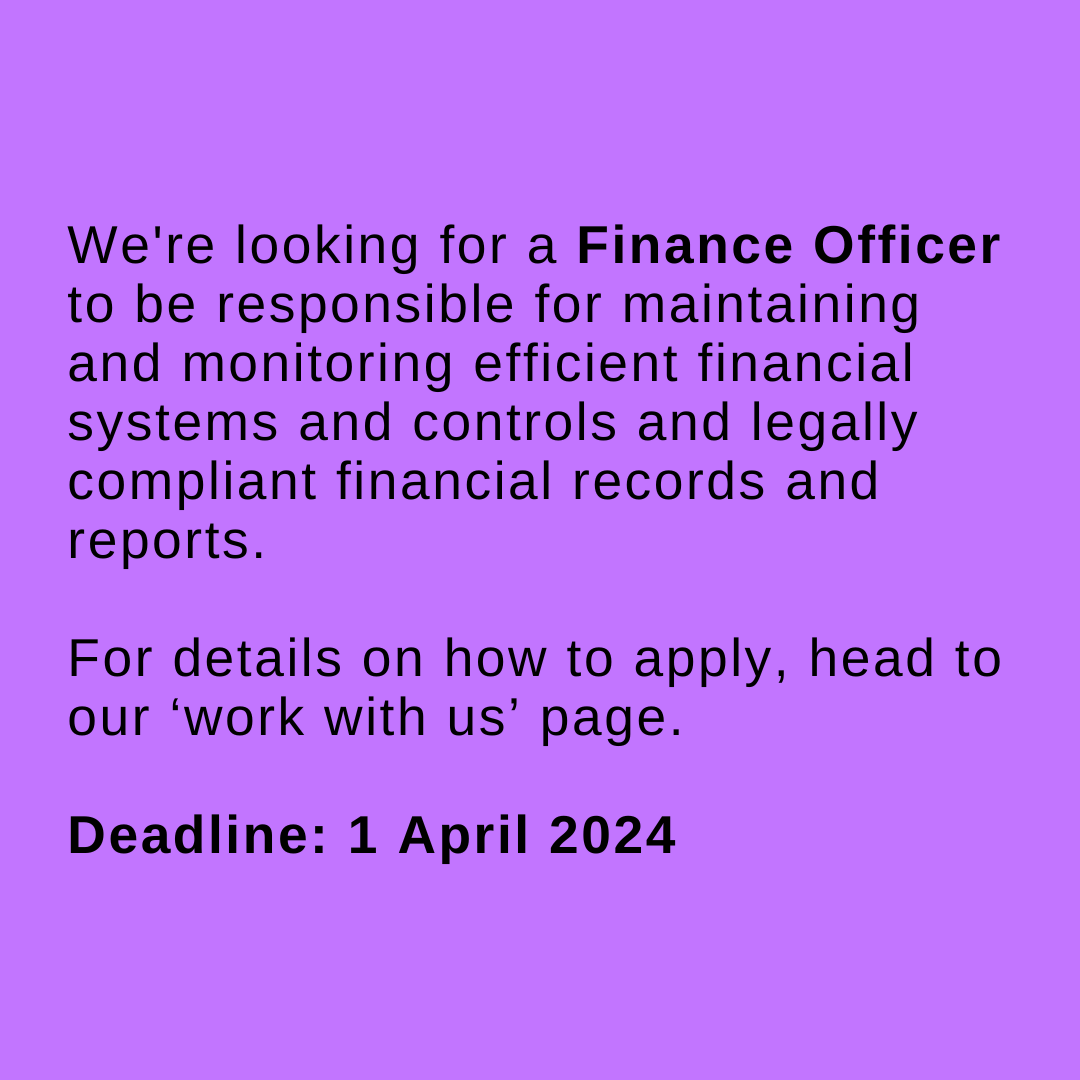 WE'RE HIRING!📢⁠ ⁠ We're looking for a Finance Officer to be responsible for maintaining and monitoring efficient financial systems and controls and legally compliant financial records and reports. ⁠ Deadline: 1 April 2023⁠, 11.59pm Apply here👇️ biennial.com/job/finance-of…