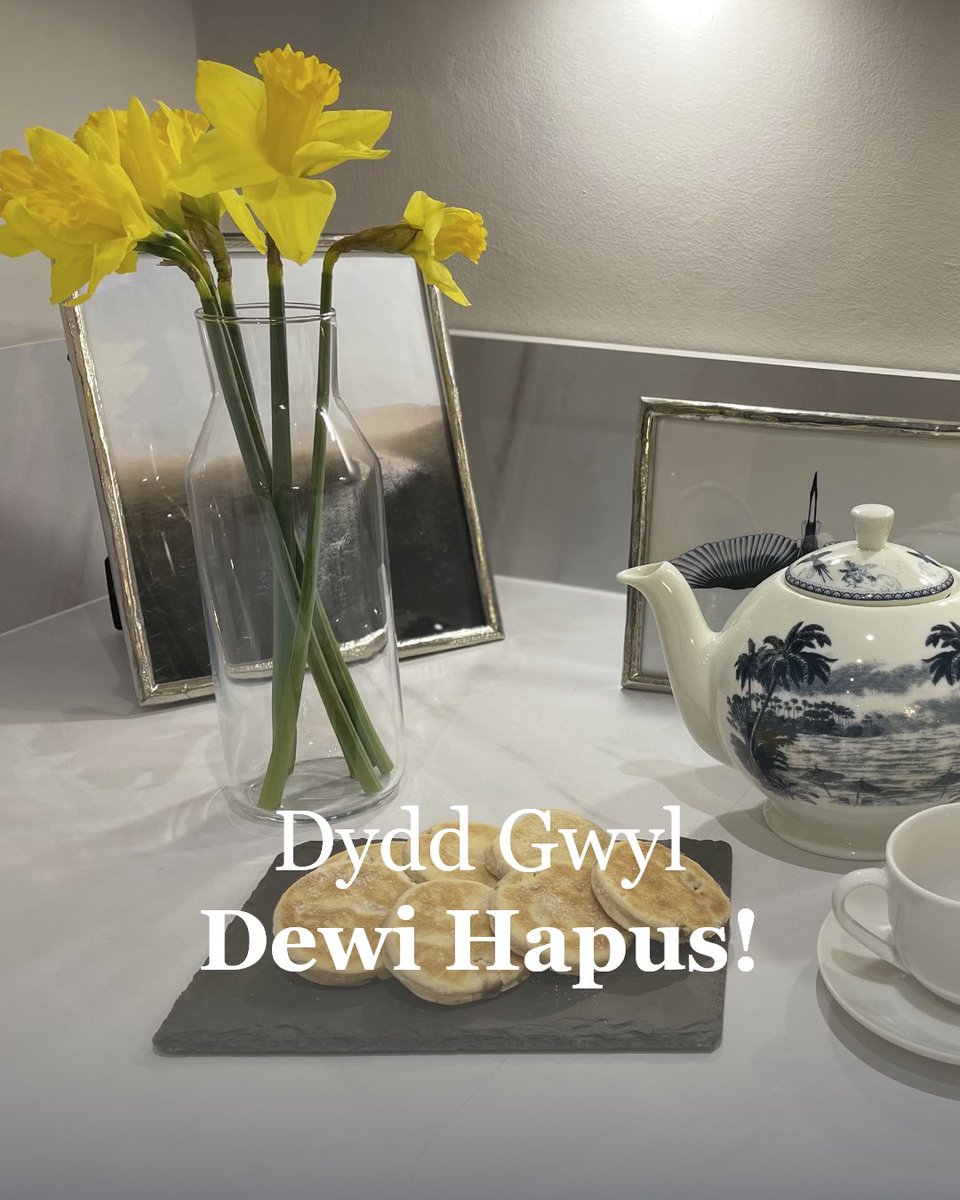 Dydd Gwyl Dew Hapus! - Happy St David's Day from Masterclass Kitchens 💐⁠
⁠