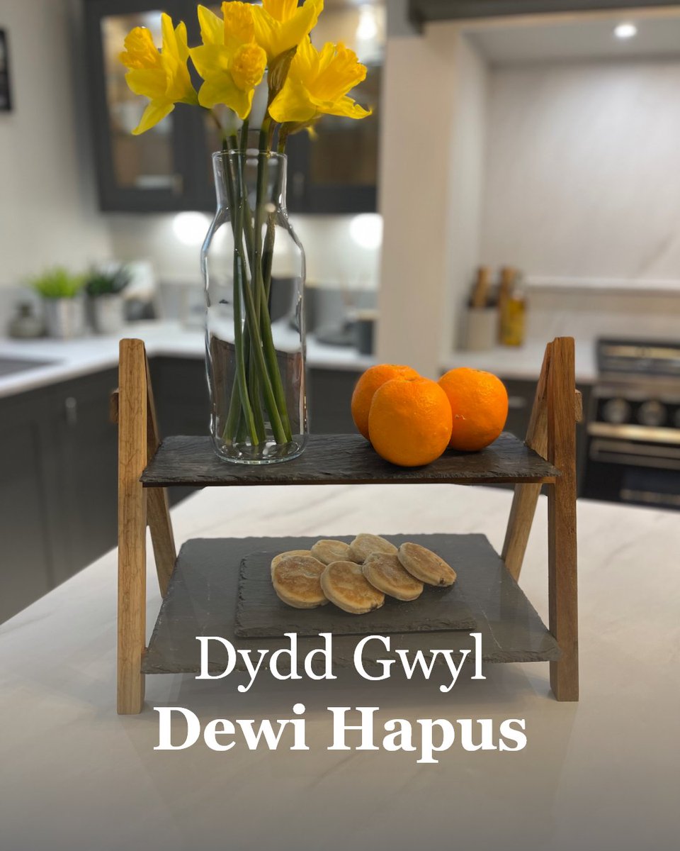 Dydd Gwyl Dewi Hapus! 💐 Happy Saint David's Day from the team at Sigma 3 Kitchens!