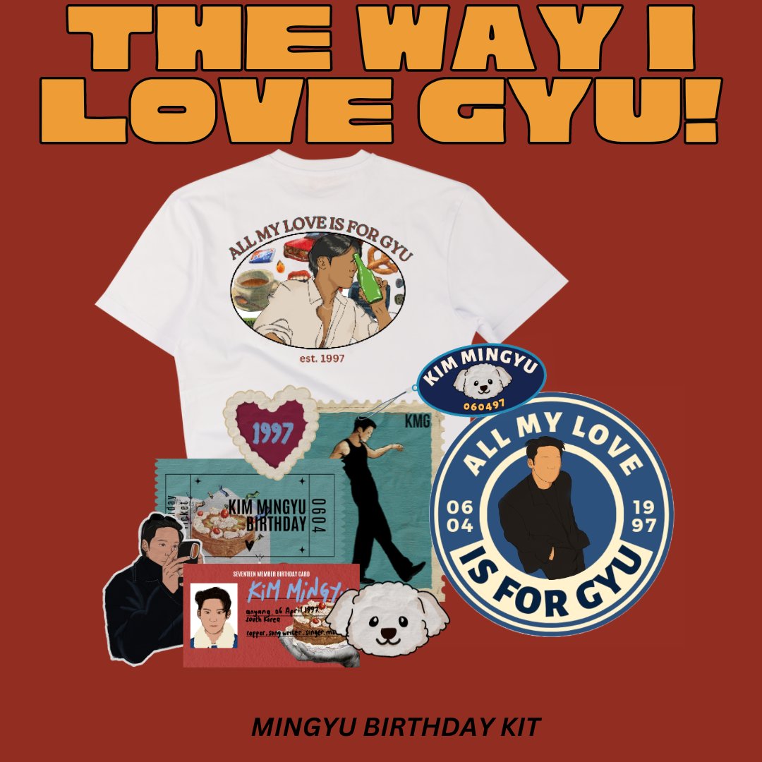 lovefor9yu's tweet image. [rt + shares r vv appreciated]

THE WAY I LOVE GYU : a birthday project and donation

Idr 150.000/kit

PO period : March 1st 2024 19.00-March 6th 2024 19.00[will be closed asap when slot is full]

Here's the link : forms.gle/biDbj8ViQHRb4X…

Dont forget to read the TnC
