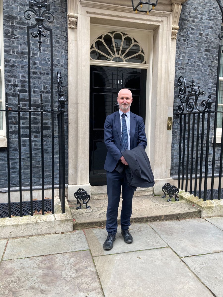 Our Principal Paul Deane accepted an invitation to attend 10 Downing Street on Wednesday to celebrate Skills Education during Colleges Week. During his time there, Paul met with Robert Halfon MP, The Minister for Skills, Apprenticeships and Higher Education.