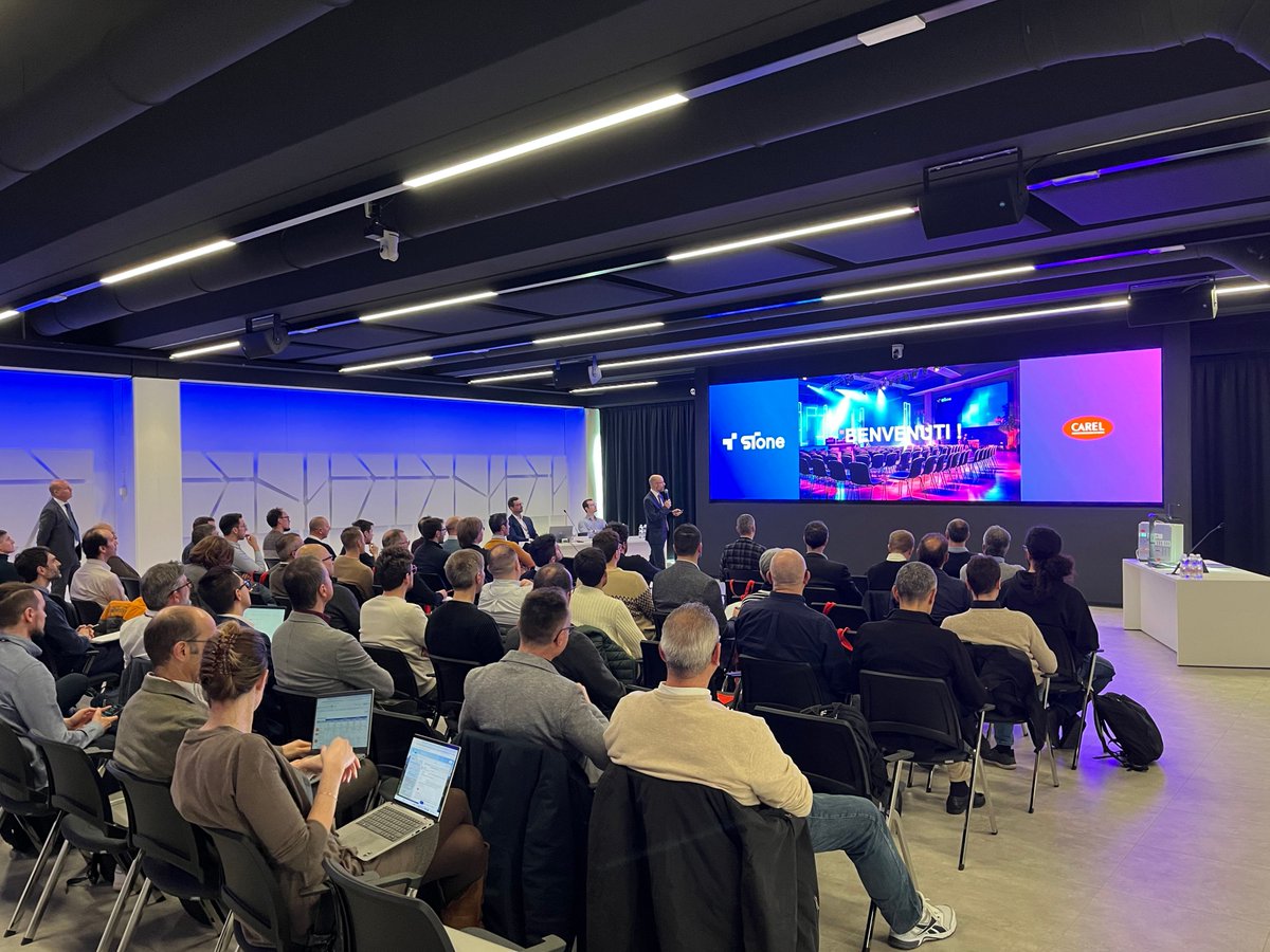 CAREL_Iberica's tweet photo. Presentamos STone: ¡la herramienta de desarrollo diseñada para revolucionar la #programación de unidades #HVACR!
STone ayuda a acelerar el proceso de desarrollo, garantizando la #calidaddelsoftware y su #eficiencia.
Más información: https://t.co/Lte2qr2iGE
#meetCAREL https://t.co/QHm9gZcjDJ