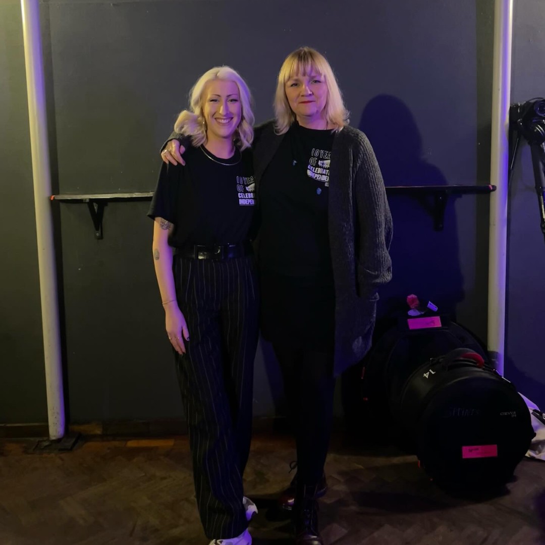 Continuing our venue team shoutouts.... Immy has been an IVW volunteer for many years and last year became manager of @FISmargate just in time for #IVW24, who had an amazing week of shows! Who from your local venue do you want us to show some love for? Let us know 💛