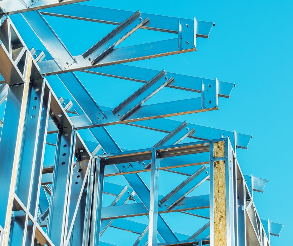 constructsteel's tweet image. Explore the unparalleled benefits of steel in construction: its rapid deployment, cost-effectiveness, and remarkable sustainability due to near infinite recyclability ow.ly/sAFj50QH83S

#steelConstruction #sustainableBuilding #versatileDesign