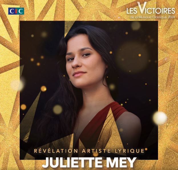 #Victoires de la #musique #classique : la Toulousaine #JulietteMey récompensée
buff.ly/3SXyZOc