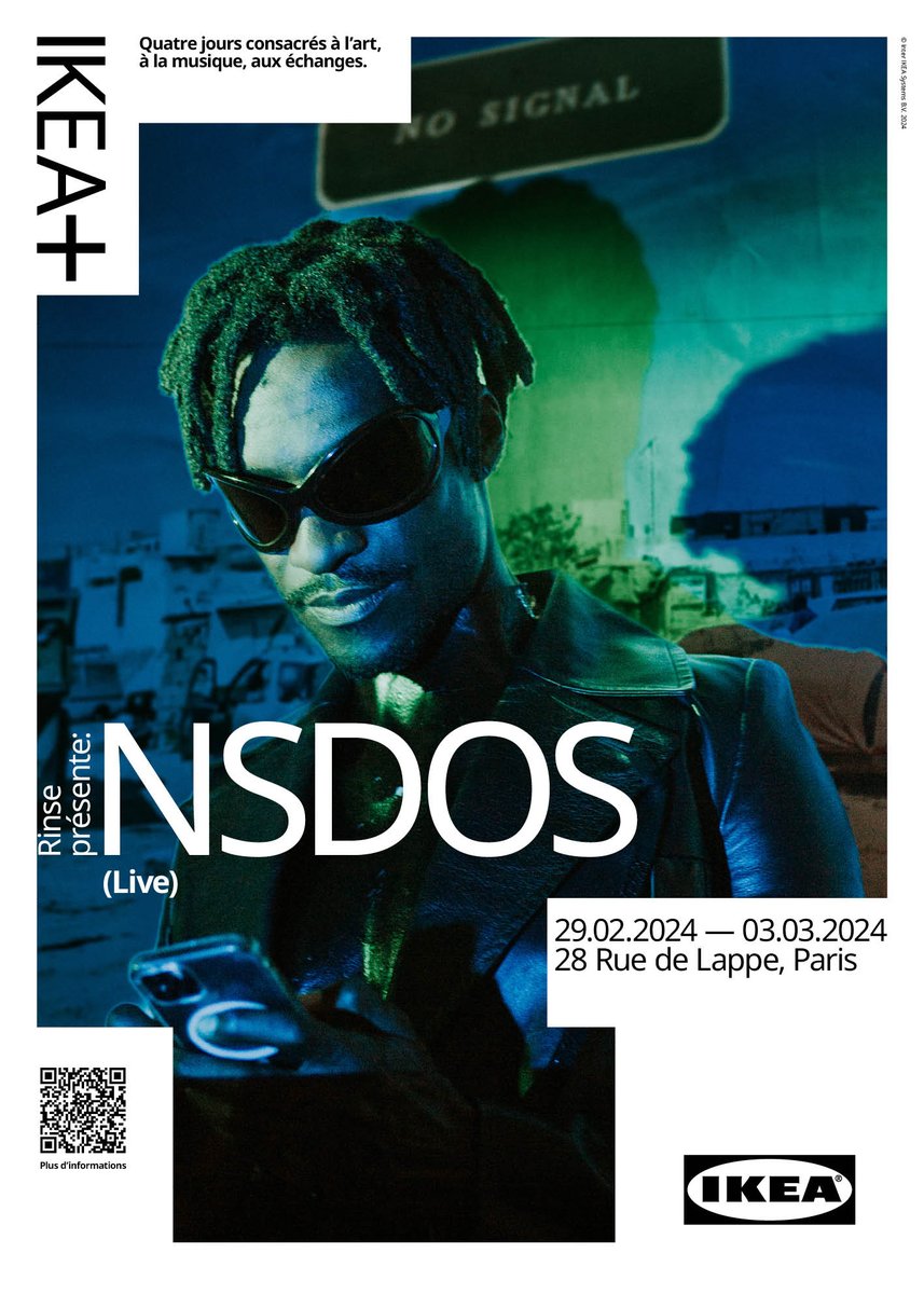 Il est 19h30 !

Vous écoutez <a href="/IKEA_France/">IKEA France</a> + : <a href="/NSDOSLZC/">NSDOS</a> !

🎶 rinse.fr/podcasts/

#verrouillé 🔒