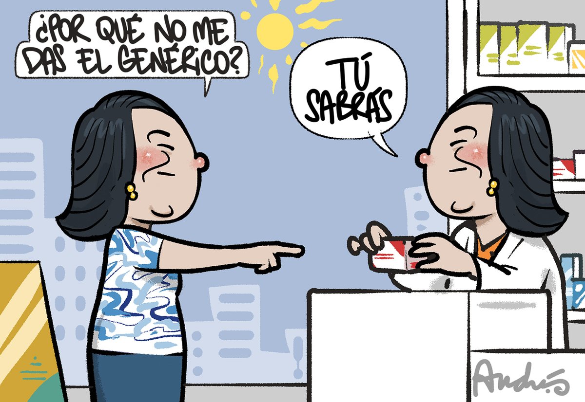 De su propia medicina (<a href="/elcomercio_peru/">El Comercio</a>).