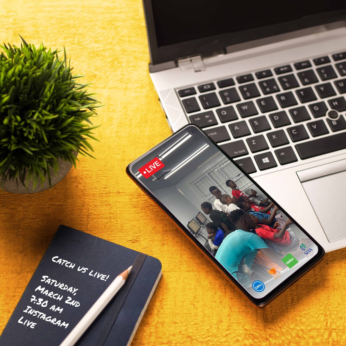 Computer_Aid's tweet image. Join us for the launch of the Solar Community Hub in Xitlhelani, Limpopo, South Africa! Tune in to our Instagram Live this Saturday at 7:30 am.

Partner: Amandla 
Sponsors: @DellTech,  @Utelize, @kochoTech and @sitasocltd.

#SolarCommunityHub #XitlhelaniPoject #InstagramLive