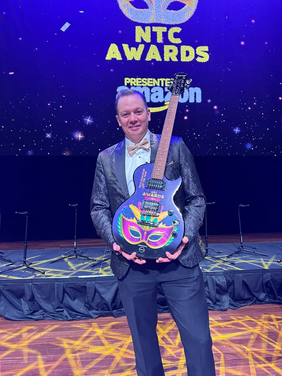 Huge Congratulations go to Dr. Qualls <a href="/wcsCCTE/">wcsCCTE</a> for always having the big ideas and pushing us all to be better! Thank you Nashville Tech Council for recognizing the BIG guy!